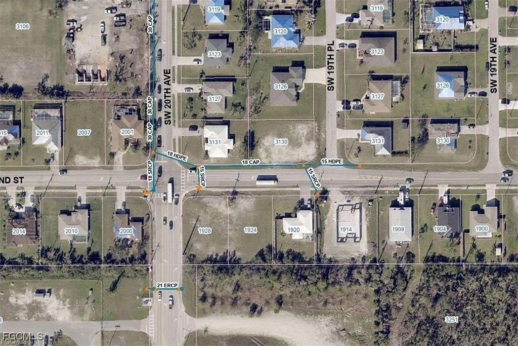 0.24 Acres of Land for Sale in Cape Coral, Florida