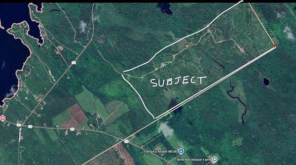 324 Acres of Recreational Land for Sale in Meddybemps, Maine