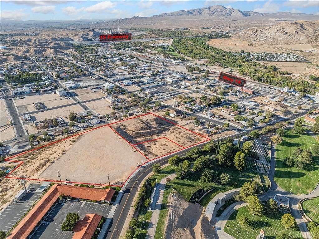 5 Acres of Land for Sale in Victorville, California
