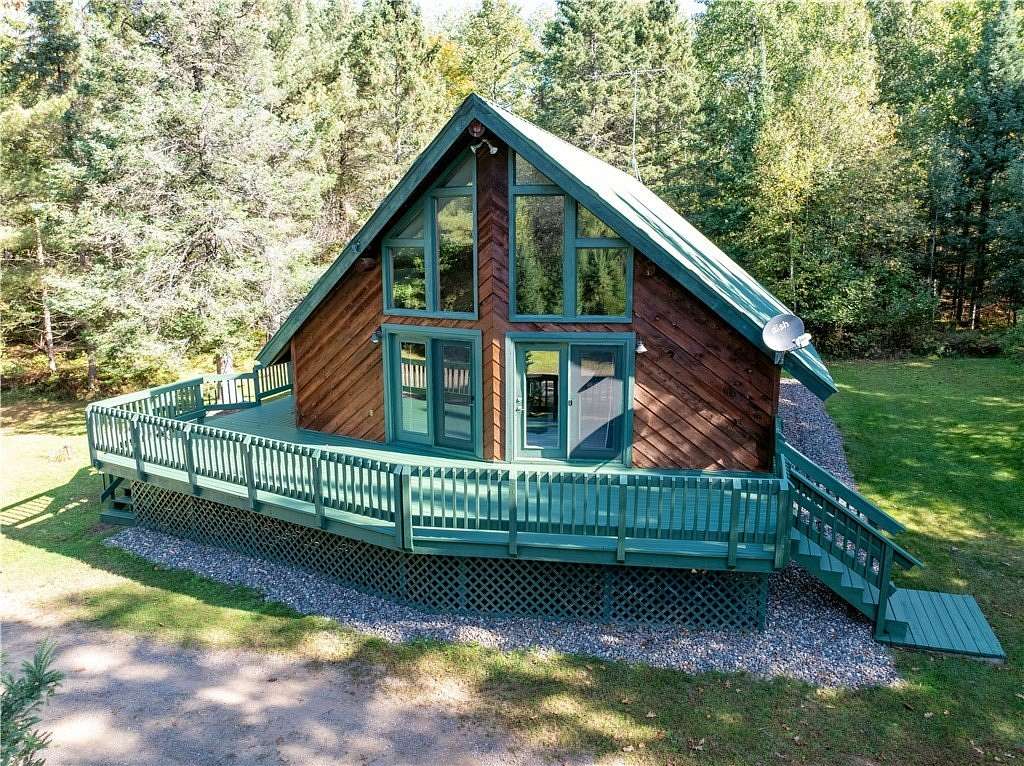 3.24 Acres of Residential Land with Home for Sale in Cable, Wisconsin