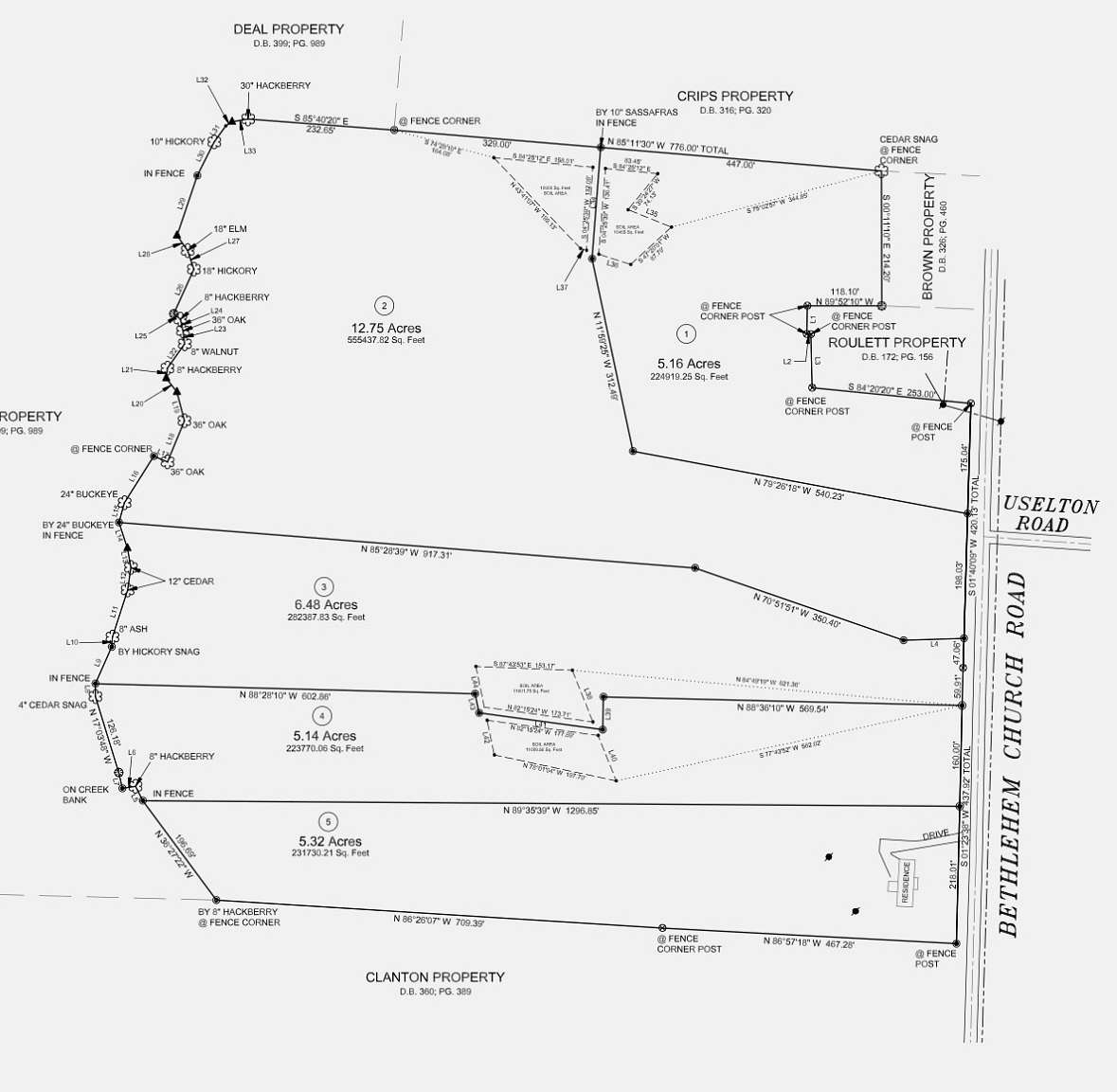 5.14 Acres of Residential Land for Sale in Shelbyville, Tennessee
