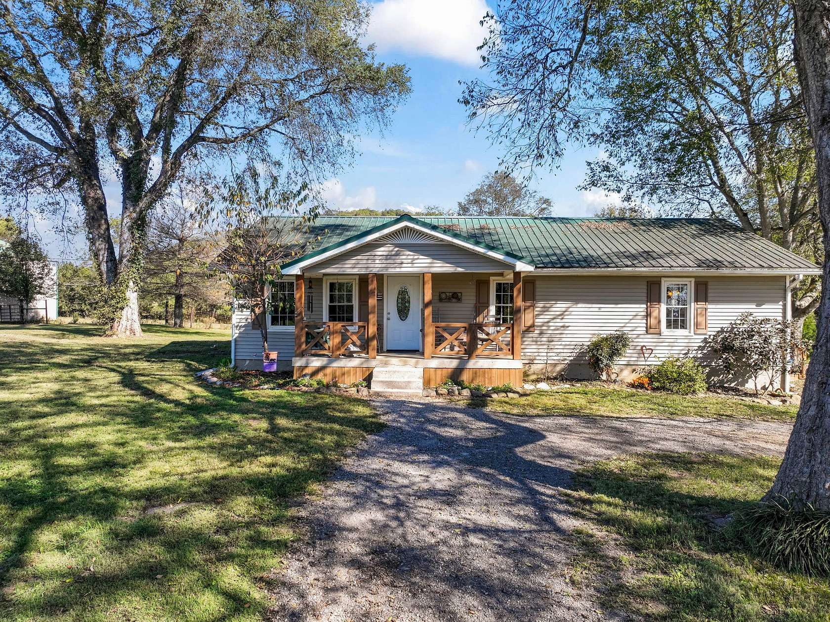 8.39 Acres of Land with Home for Sale in Riddleton, Tennessee