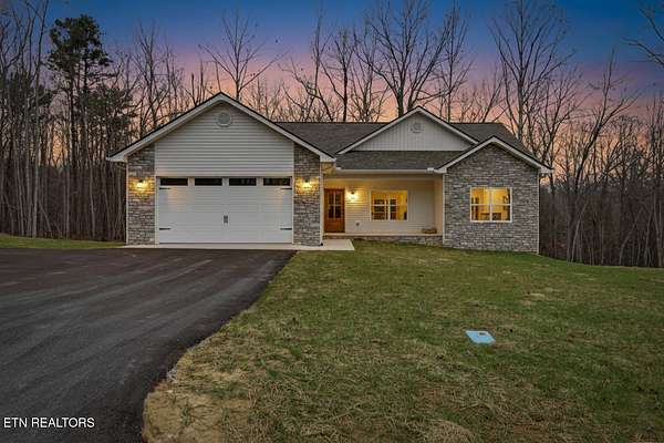 2 Acres of Land with Home for Sale in Jamestown, Tennessee