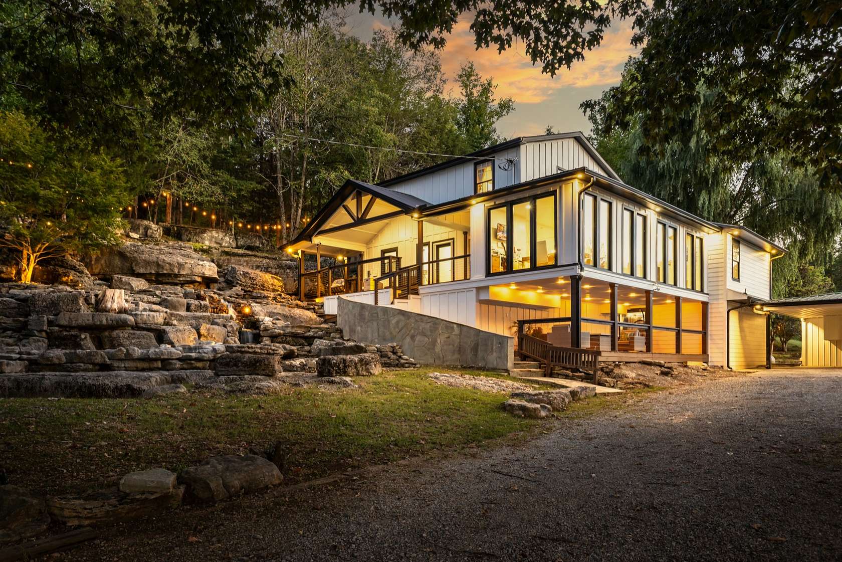 3 Acres of Residential Land with Home for Sale in Beechgrove, Tennessee