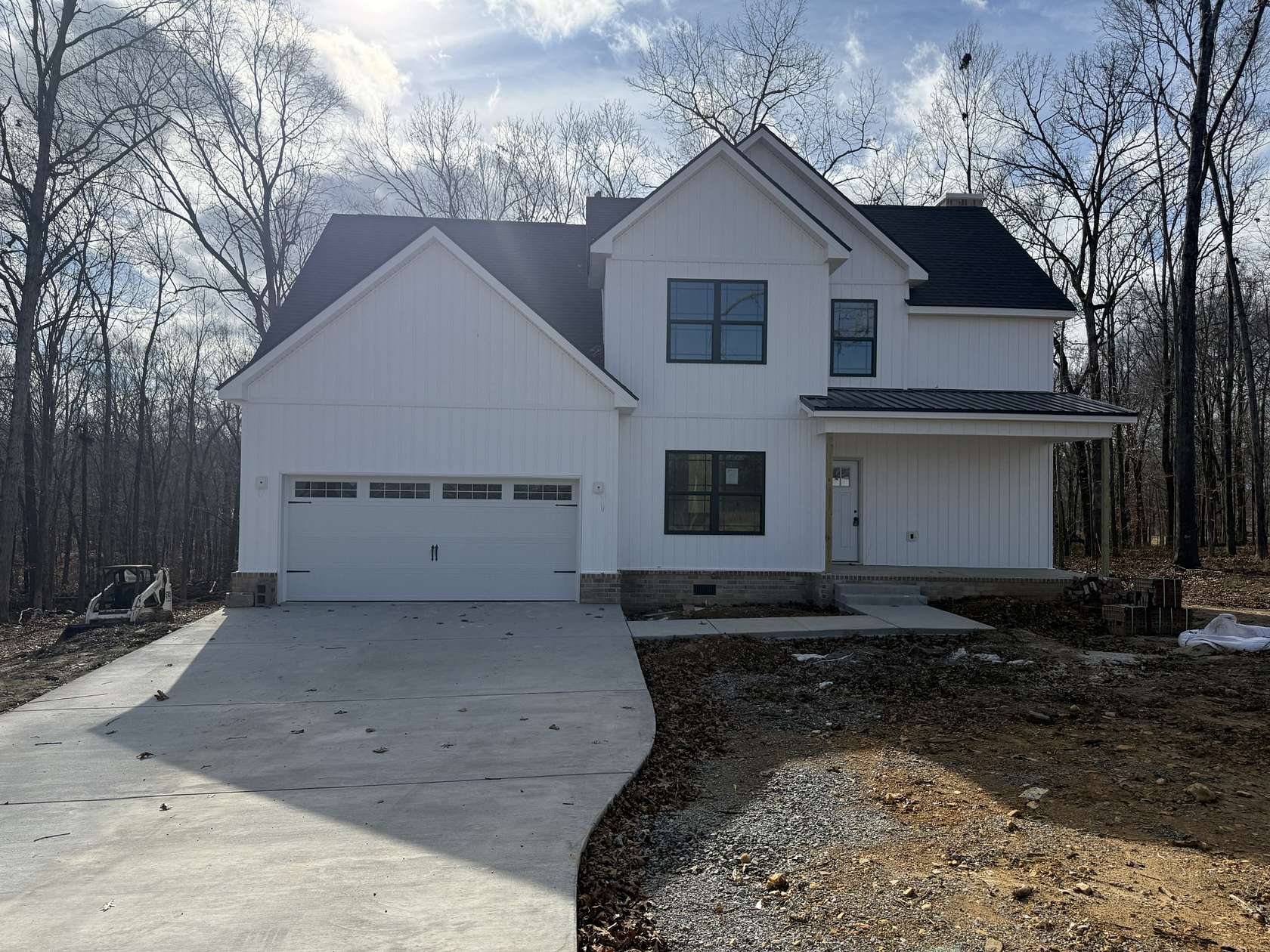 2.36 Acres of Residential Land with Home for Sale in Southside, Tennessee