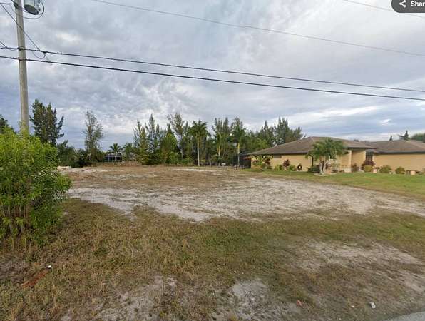 0.27 Acres of Residential Land for Sale in Cape Coral, Florida