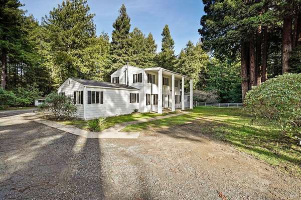 3.85 Acres of Land with Home for Sale in Fort Bragg, California