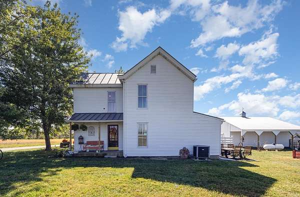 2.16 Acres of Residential Land with Home for Sale in Brookville, Indiana