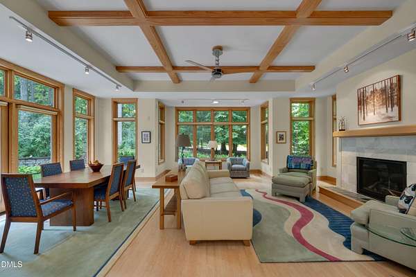 1.7 Acres of Residential Land with Home for Sale in Chapel Hill, North Carolina