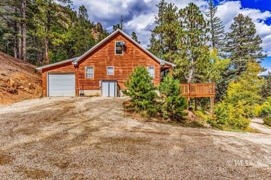 30.8 Acres of Recreational Land with Home for Sale in Westcliffe, Colorado