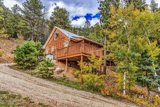 30.8 Acres of Recreational Land with Home for Sale in Westcliffe, Colorado