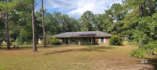 2.45 Acres of Land with Home for Sale in Loxley, Alabama