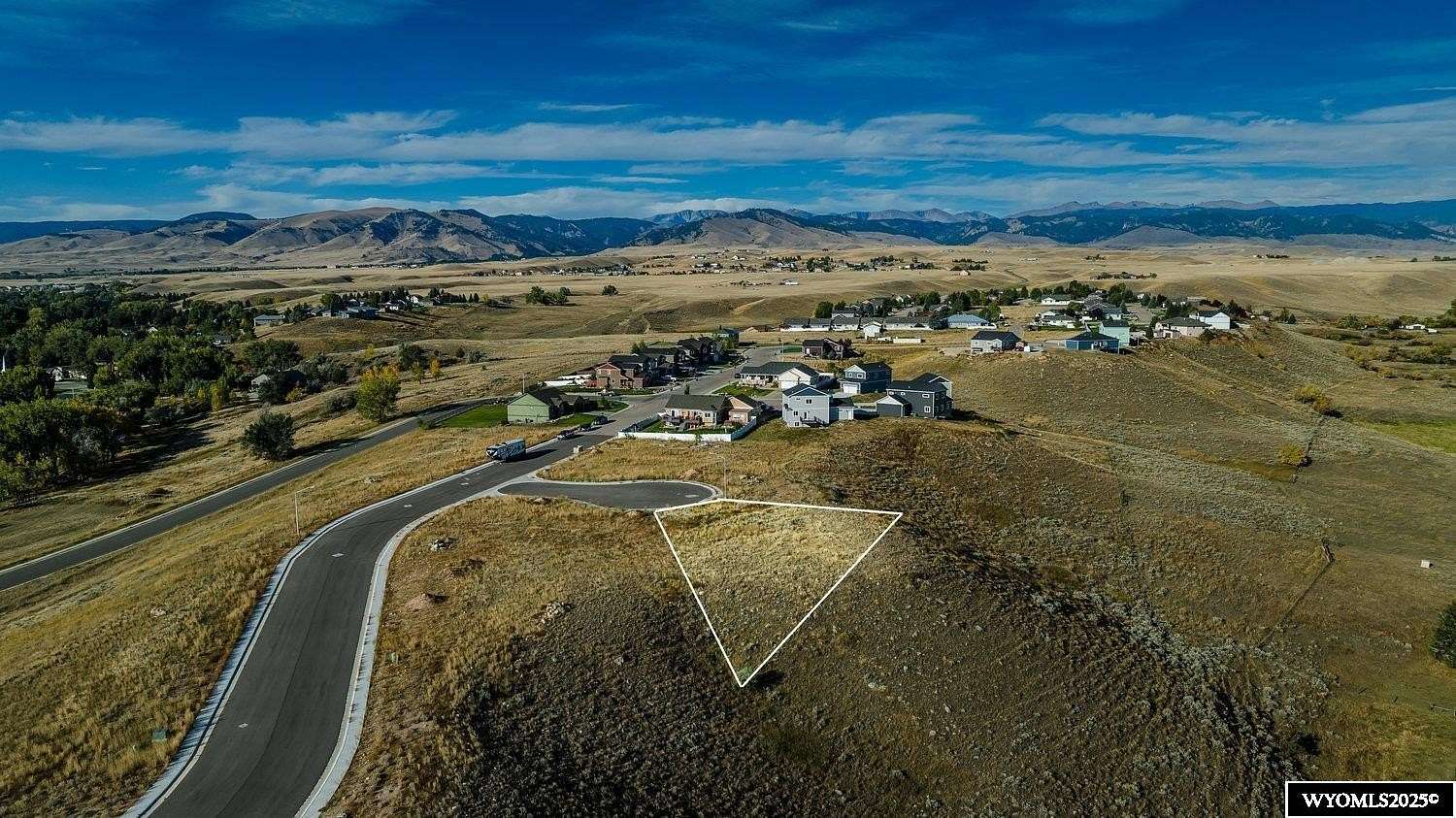 0.6 Acres of Residential Land for Sale in Buffalo, Wyoming
