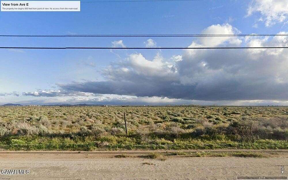30.2 Acres of Agricultural Land for Sale in Lancaster, California