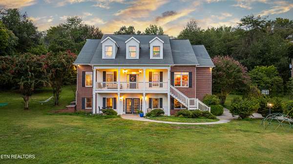 3 Acres of Residential Land with Home for Sale in Knoxville, Tennessee