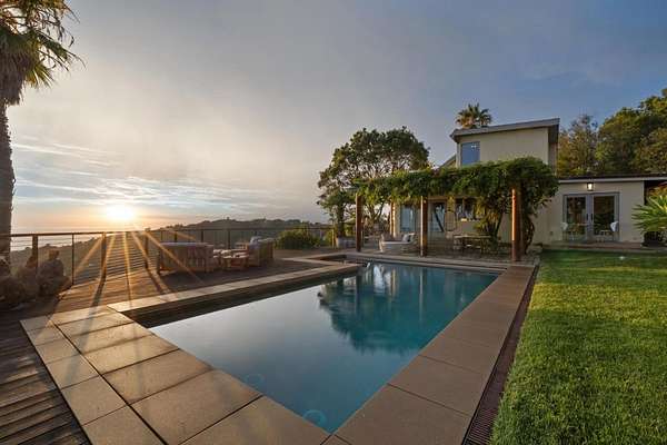 5 Acres of Residential Land with Home for Sale in Big Sur, California