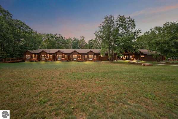 669 Acres of Improved Land for Sale in Luther, Michigan