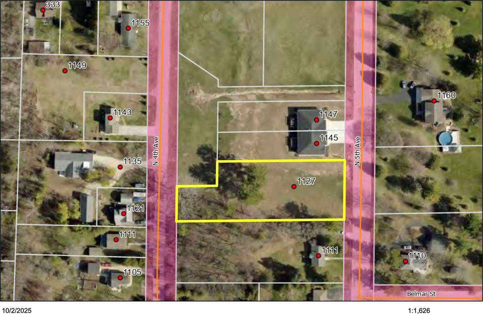 0.82 Acres of Land for Sale in Sturgeon Bay, Wisconsin