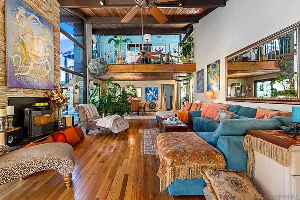 2.5 Acres of Residential Land with Home for Sale in Alpine, California