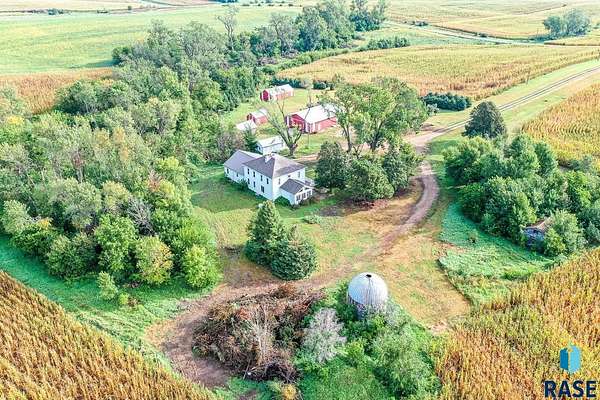 15.4 Acres of Land with Home for Sale in Alcester, South Dakota