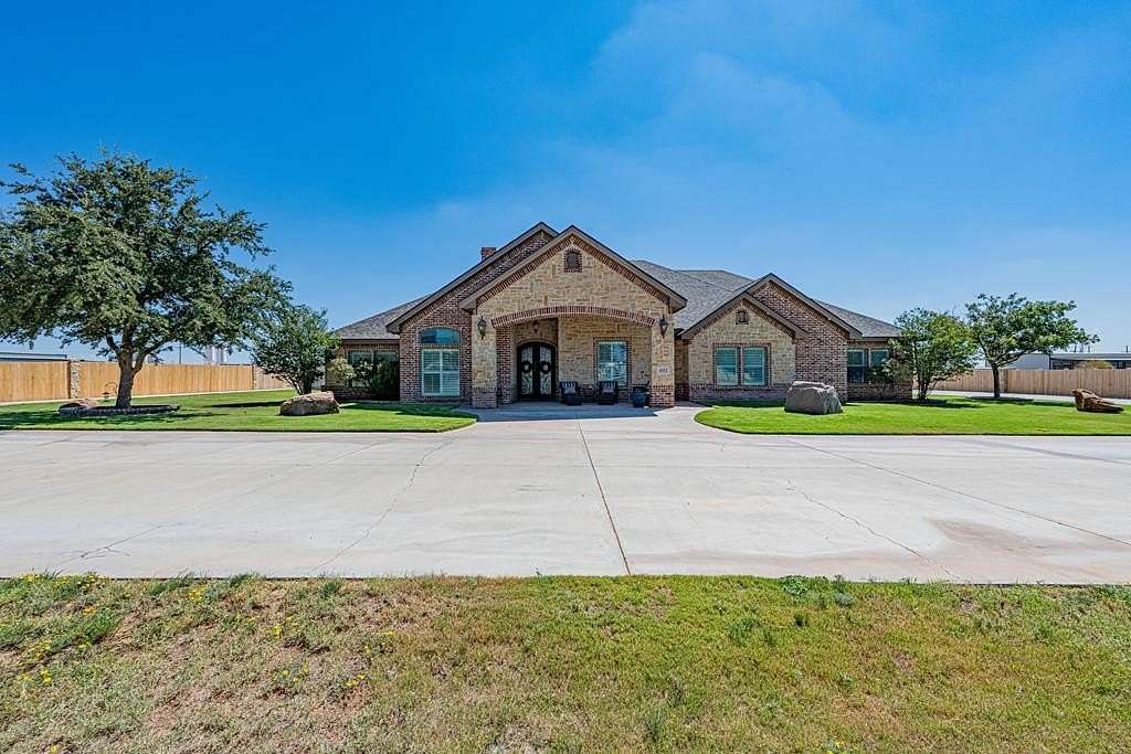 2 Acres of Residential Land with Home for Sale in Midland, Texas