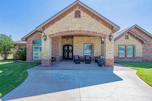 2 Acres of Land with Home for Sale in Midland, Texas
