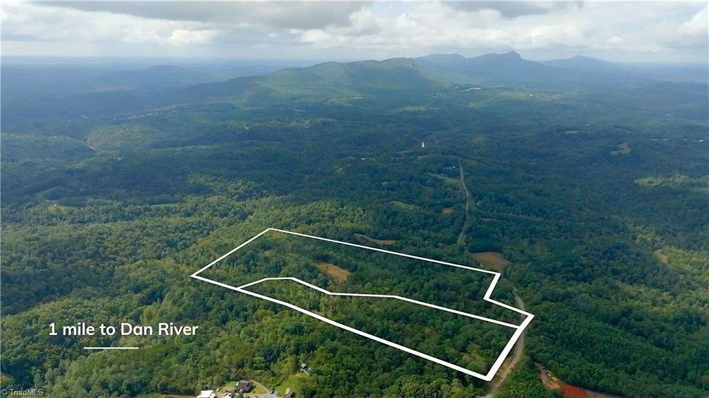 37.4 Acres of Land for Sale in Danbury, North Carolina