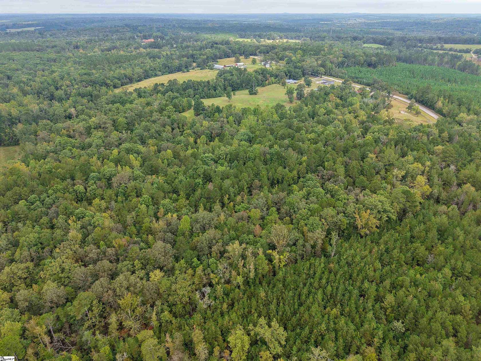 17.9 Acres of Land for Sale in Waterloo, South Carolina