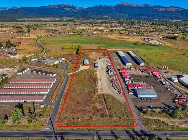 9.61 Acres of Commercial Land for Sale in McCall, Idaho