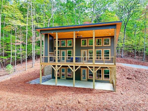 2.36 Acres of Residential Land with Home for Sale in Morganton, Georgia