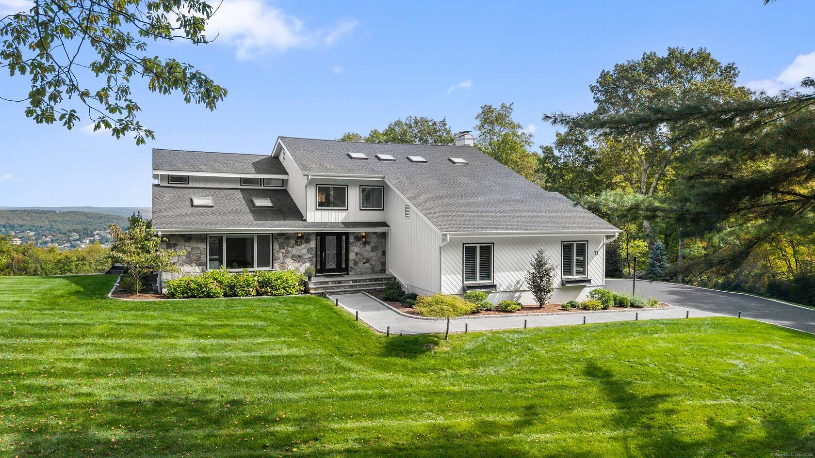 2.44 Acres of Land with Home for Sale in New Fairfield, Connecticut