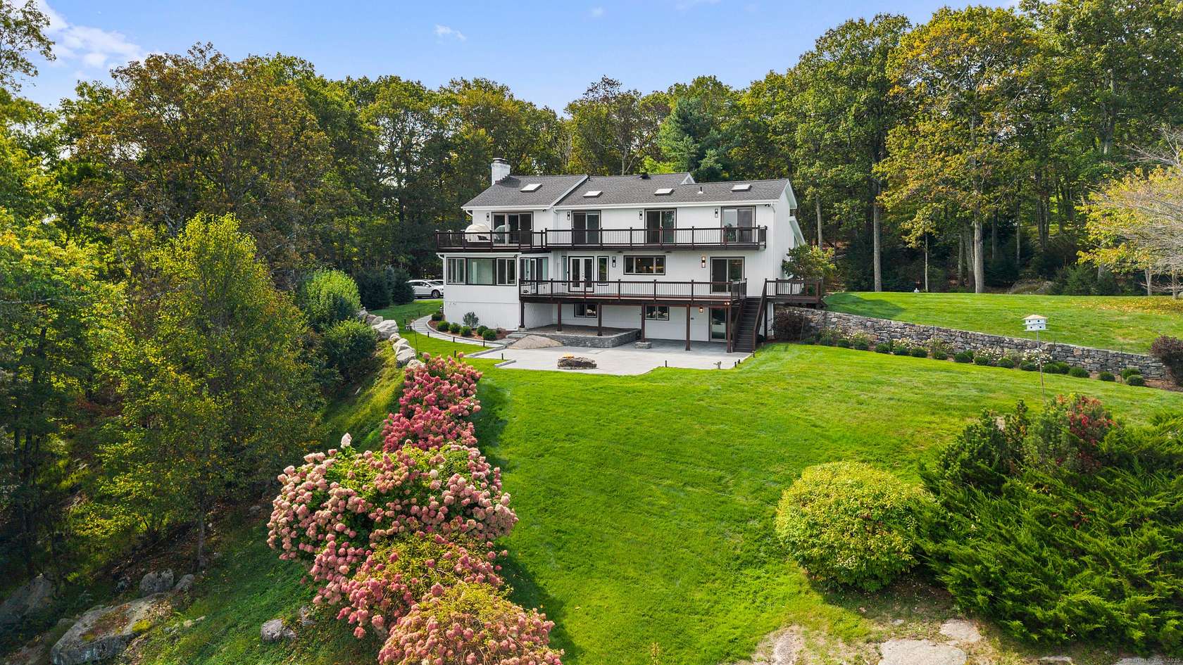 2.44 Acres of Land with Home for Sale in New Fairfield, Connecticut