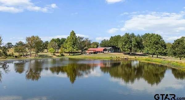 10 Acres of Land with Home for Sale in Quitman, Texas