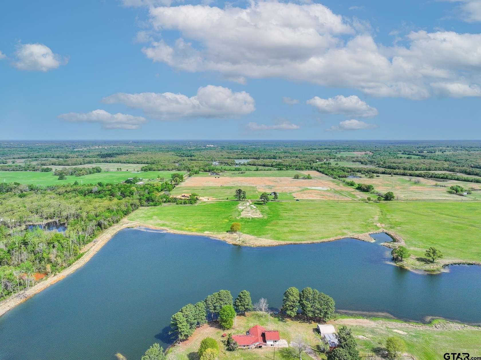 15.7 Acres of Land for Sale in Grand Saline, Texas