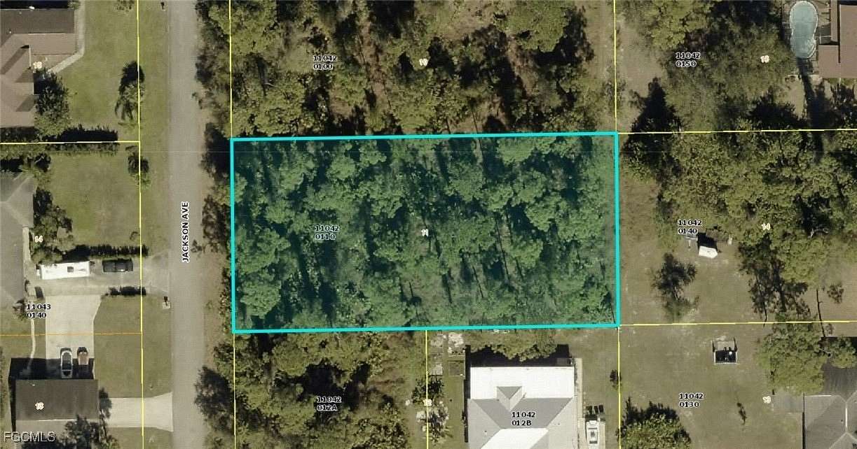 0.5 Acres of Residential Land for Sale in Lehigh Acres, Florida