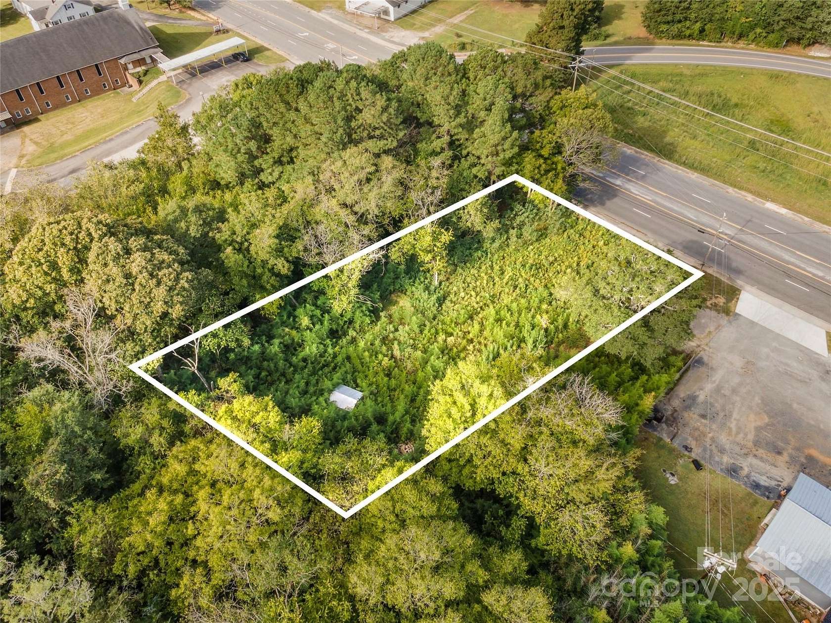 0.5 Acres of Commercial Land for Sale in Lancaster, South Carolina
