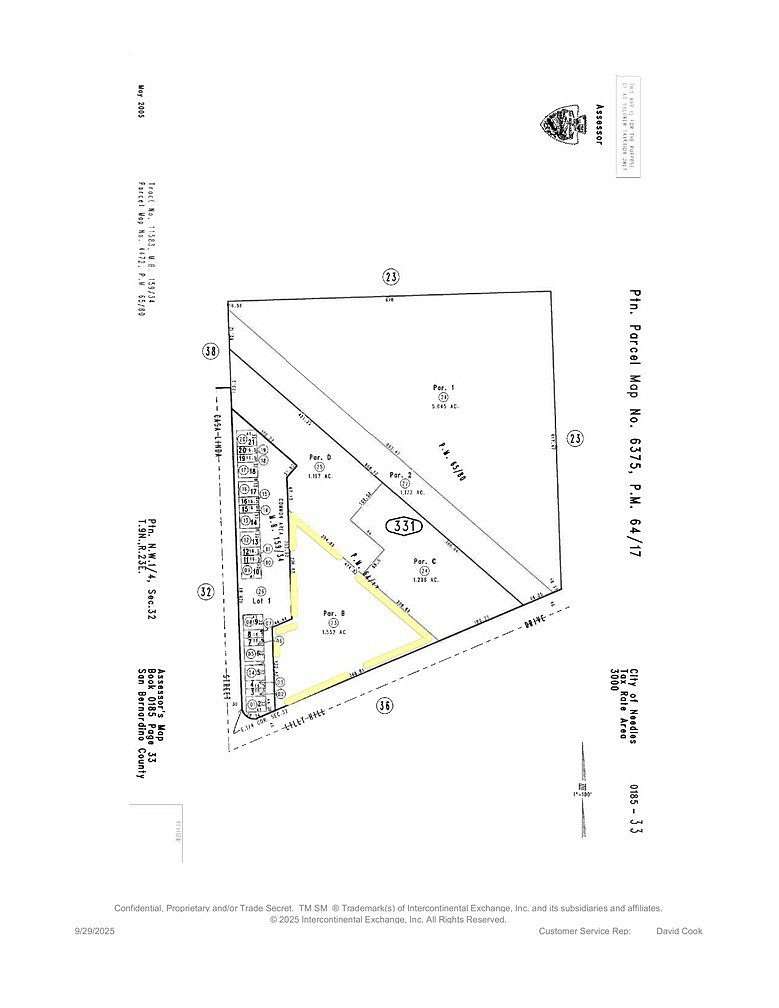 1.2 Acres of Residential Land for Sale in Needles, California