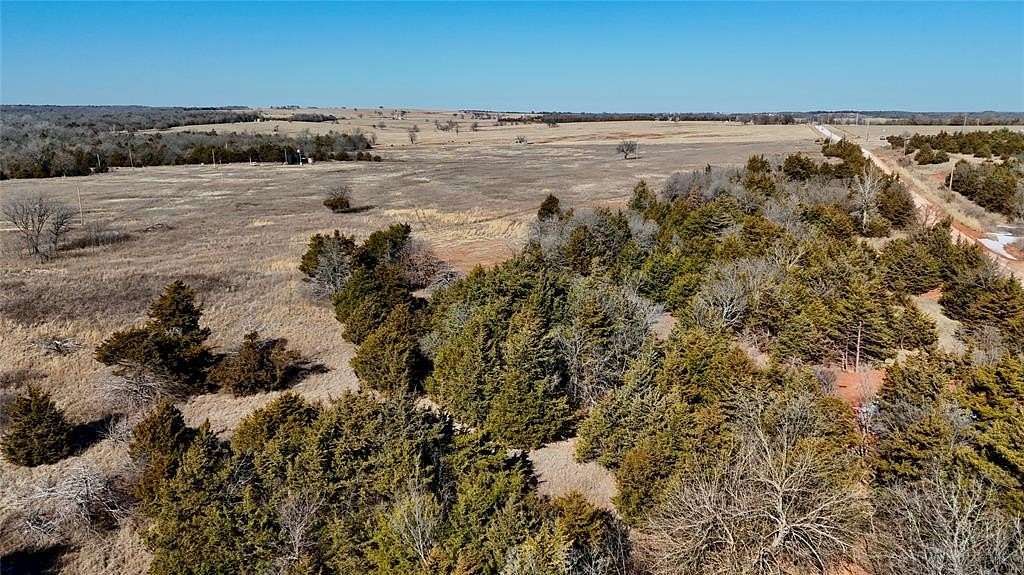 9.14 Acres of Land for Sale in Carney, Oklahoma