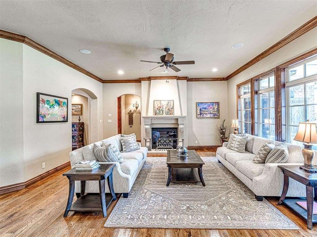 6.7 Acres of Land with Home for Sale in Edmond, Oklahoma