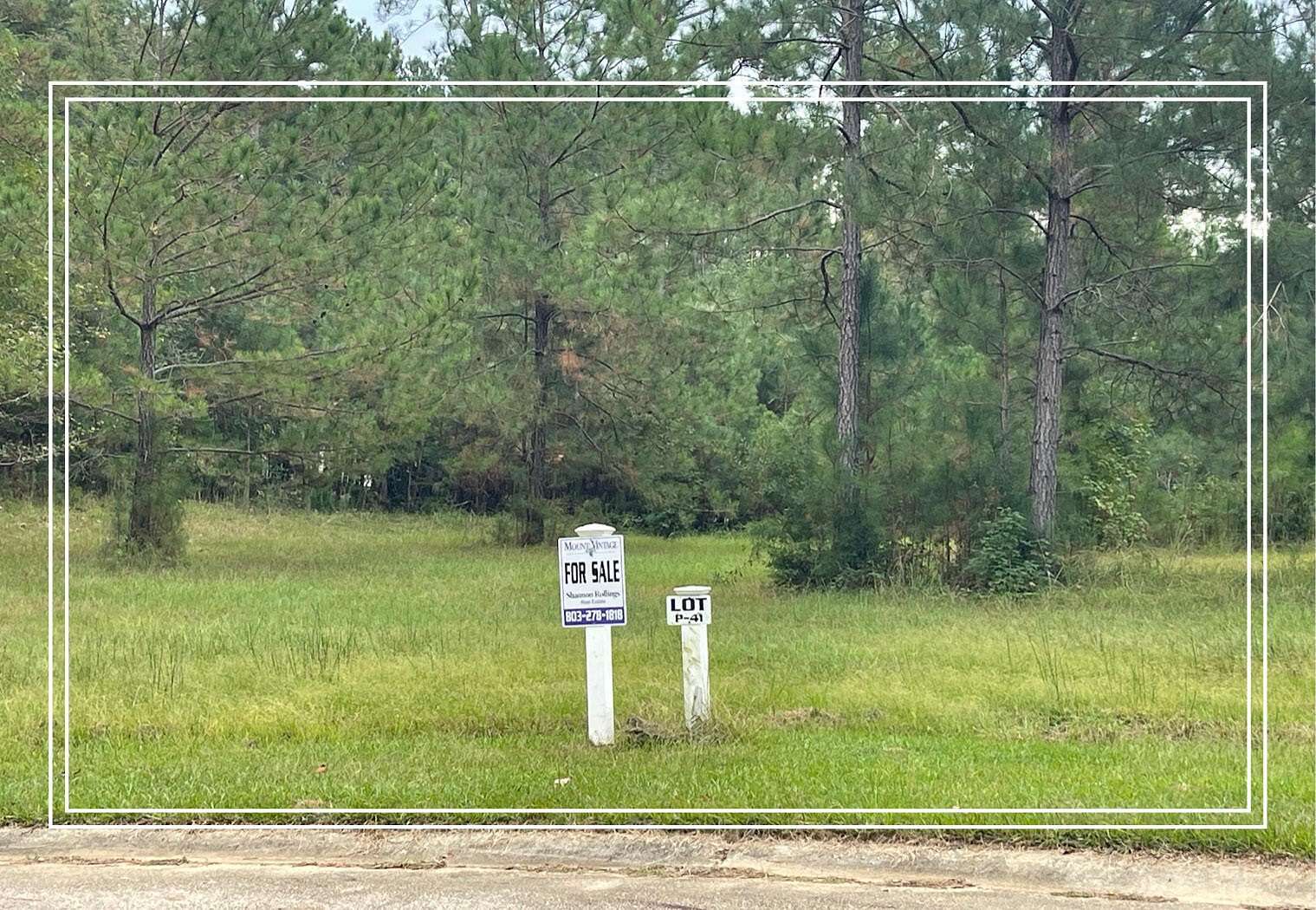 1 Acre of Land for Sale in North Augusta, South Carolina