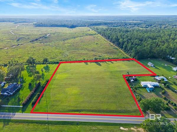 4 Acres of Residential Land for Sale in Bay Minette, Alabama