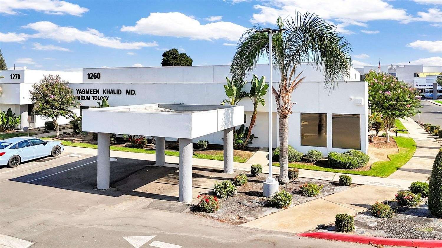 4 Acres of Improved Commercial Land for Sale in Madera, California