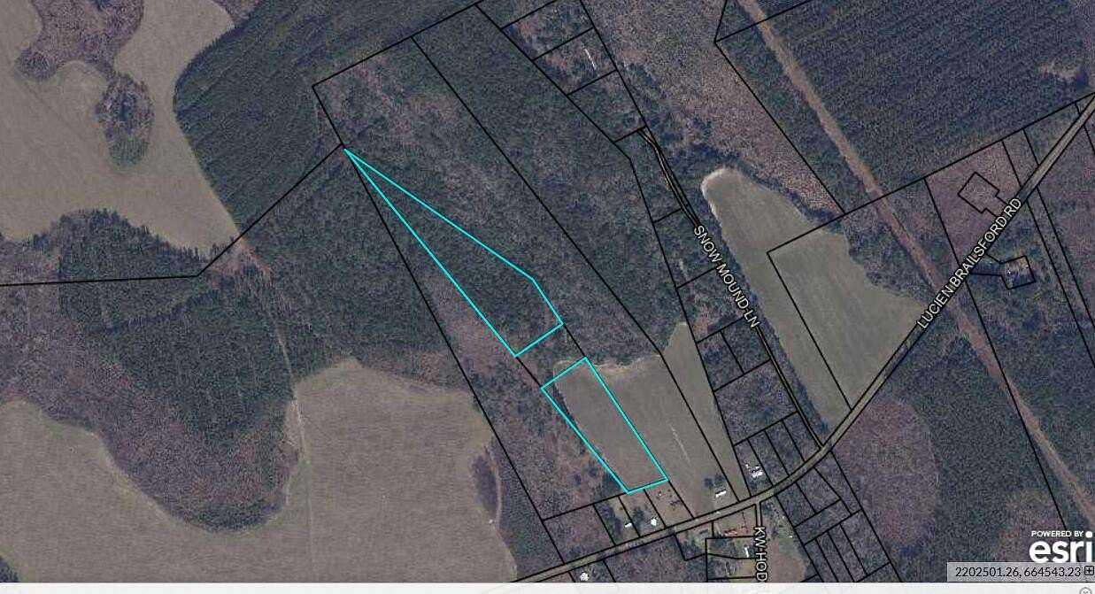 14 Acres of Recreational Land for Sale in Manning, South Carolina