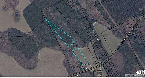 14 Acres of Recreational Land for Sale in Manning, South Carolina