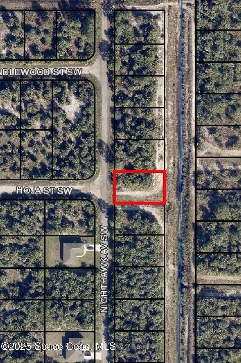 0.23 Acres of Residential Land for Sale in Palm Bay, Florida