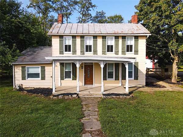 10 Acres of Recreational Land with Home for Sale in Maineville, Ohio