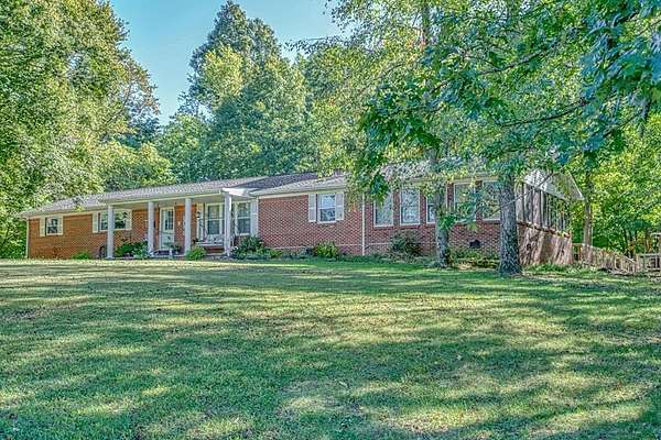 4.47 Acres of Residential Land with Home for Sale in Cookeville, Tennessee