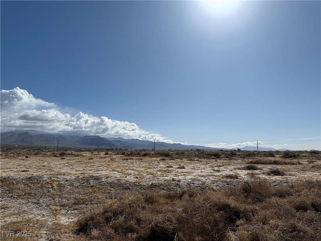 0.23 Acres of Residential Land for Sale in Pahrump, Nevada