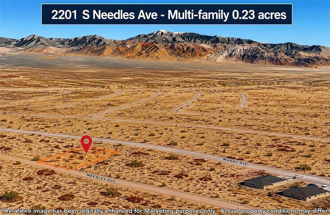 0.23 Acres of Residential Land for Sale in Pahrump, Nevada
