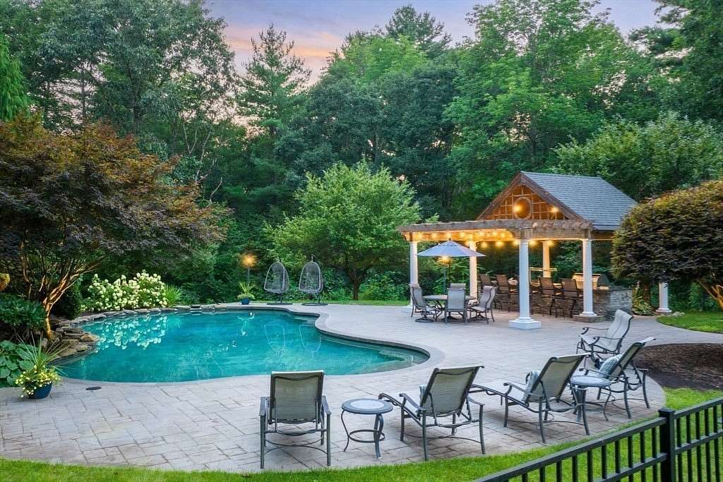 7.65 Acres of Residential Land with Home for Sale in Foxboro, Massachusetts